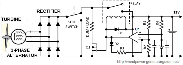 generator rectifier circuit